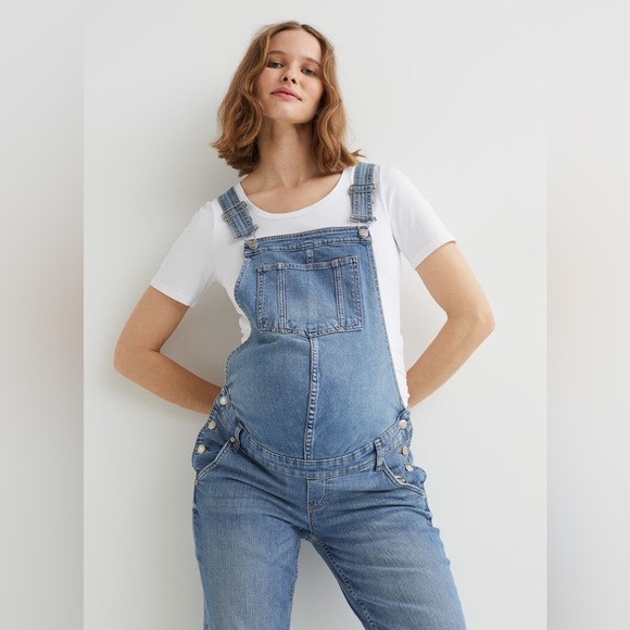 H&M MAMA Maternity Overalls - Picture 1 of 3